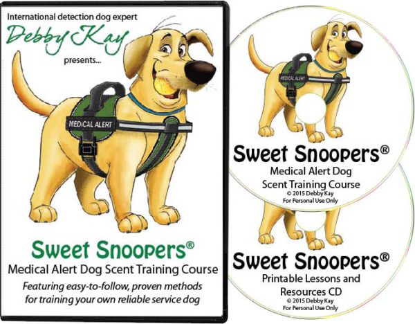 Sweet Snoopers DVD plus Lessons CD